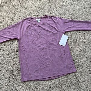 Athleta Ultimate Texture Train Top - Size Small